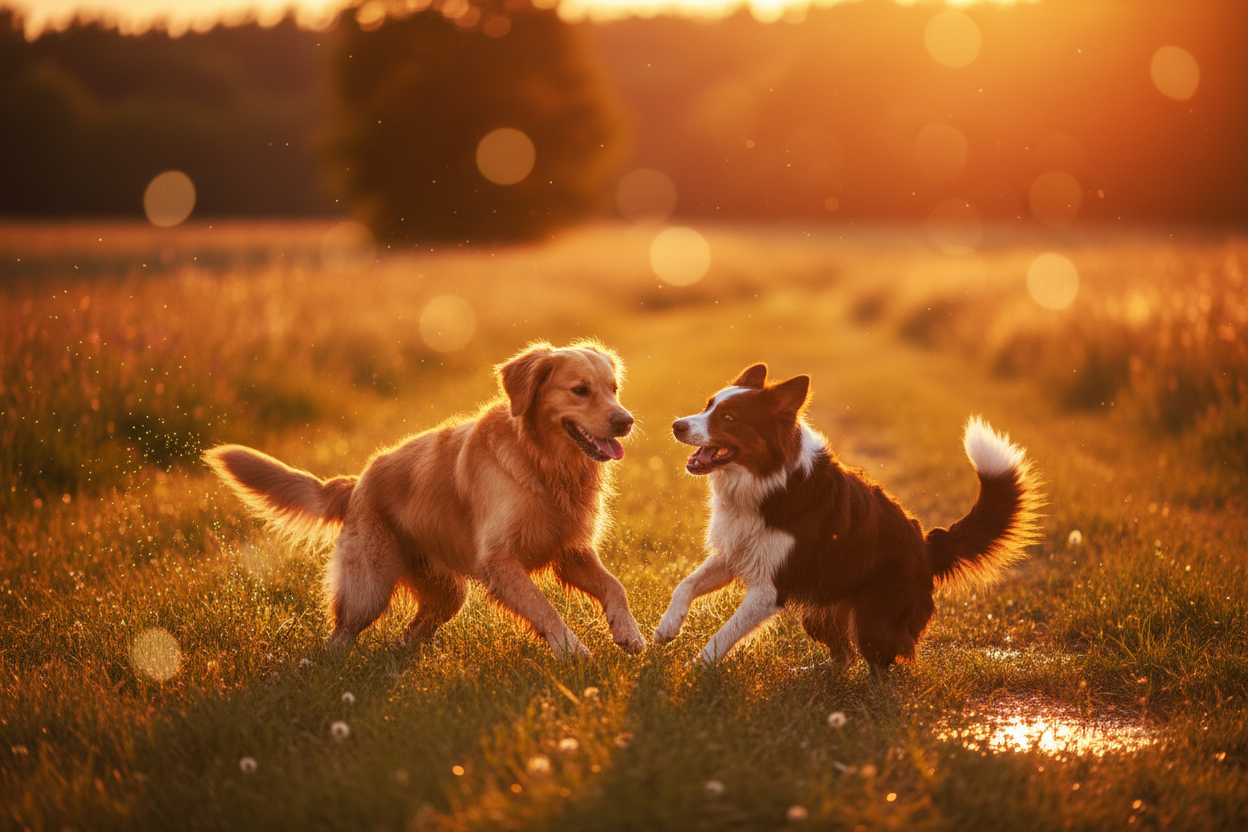 Two Dogs